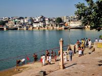 Ghats Pushkar (2) &ndash; &copy; Marcus Hasselhorst (Eberhardt TRAVEL)