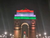 Impressionen India Gate (1) &ndash; &copy; Marcus Hasselhorst (Eberhardt TRAVEL)
