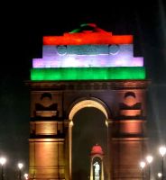 Impressionen India Gate (3) &ndash; &copy; Marcus Hasselhorst (Eberhardt TRAVEL)
