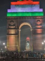 Impressionen India Gate (4) &ndash; &copy; Marcus Hasselhorst (Eberhardt TRAVEL)