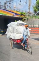 Warentransport in Indien &ndash; &copy; Petra Hady (Eberhardt TRAVEL)