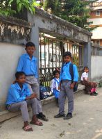 Schüler in Uniform &ndash; &copy; Petra Hady (Eberhardt TRAVEL)