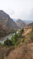 Aussichtspunkt - nach Thimphu &ndash; &copy; Petra Hady (Eberhardt TRAVEL)