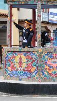 Thimphu - Verkehrspolizist &ndash; &copy; Petra Hady (Eberhardt TRAVEL)