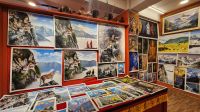 Zorig Chusum Kunstwerke - Kunstwerke der Schüler &ndash; &copy; Petra Hady (Eberhardt TRAVEL)