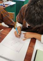Zorig Chusum Kunstschule &ndash; &copy; Petra Hady (Eberhardt TRAVEL)