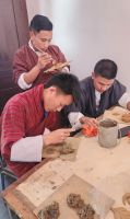 Zorig Chusum Kunstschule &ndash; &copy; Petra Hady (Eberhardt TRAVEL)