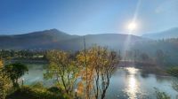 Punakha - Sonnenaufgang &ndash; &copy; Petra Hady (Eberhardt TRAVEL)