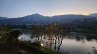 Punakha - früh am Morgen &ndash; &copy; Petra Hady (Eberhardt TRAVEL)
