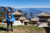 Dochula Pass &ndash; &copy; Petra Hady (Eberhardt TRAVEL)