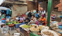 Patan - Bazar &ndash; &copy; Petra Hady (Eberhardt TRAVEL)