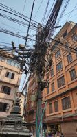 Elektrik in Kathmandu &ndash; &copy; Petra Hady (Eberhardt TRAVEL)