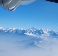 Himalaya - Flug  &ndash; &copy; Petra Hady (Eberhardt TRAVEL)