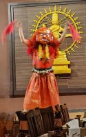 Nepalesische Tanzshow &ndash; &copy; Petra Hady (Eberhardt TRAVEL)