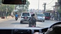 Busfahrt in Kathmandu &ndash; &copy; Petra Hady (Eberhardt TRAVEL)