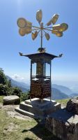 Windgebetsmühle, Fahrt nach Thimphu &ndash; &copy; Mareike Schmidt (Eberhardt TRAVEL)
