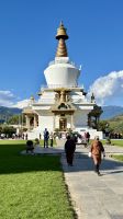 Erinnerungschörte, Thimphu  &ndash; &copy; Mareike Schmidt (Eberhardt TRAVEL)