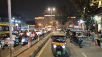 Jaipur bei Nacht &ndash; &copy; Sinah Witzig (Eberhardt TRAVEL)