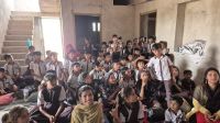 Schulbesuch in Hindal Gol &ndash; &copy; Sinah Witzig (Eberhardt TRAVEL)