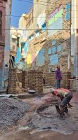 Hausbau in Bikaner &ndash; &copy; Sinah Witzig (Eberhardt TRAVEL)