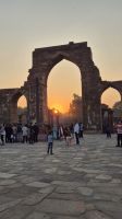 Delhi: Qutb Minar &ndash; &copy; Sinah Witzig (Eberhardt TRAVEL)