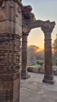 Delhi: Qutb Minar &ndash; &copy; Sinah Witzig (Eberhardt TRAVEL)