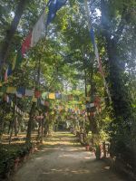 106) Unterkunft Lumbini Buddha Garden Resort, Lumbini, Nepal &ndash; &copy; Teresa Rumpel (Eberhardt TRAVEL)