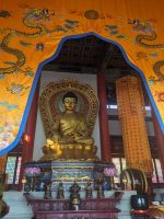 113) Chinesischer Tempel des Lumbini Sanskritiks, Lumbini, Nepal &ndash; &copy; Teresa Rumpel (Eberhardt TRAVEL)
