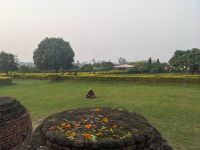 128) Ein Ort der Meditation - Geburtsstätte Buddha, Lumbini, Nepal &ndash; &copy; Teresa Rumpel (Eberhardt TRAVEL)