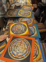 225) Boudha Stupa Thanka Center an der Buddha Stupa, Kathmandu, Nepal &ndash; &copy; Teresa Rumpel (Eberhardt TRAVEL)