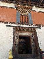 249) Dzong von Paro, Bhutan