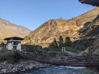 259) Paro Tachog Kloster, Paro, Bhutan &ndash; &copy; Teresa Rumpel (Eberhardt TRAVEL)