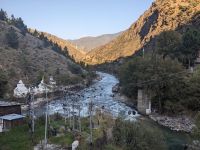 267) Brücke anlässlich indisch-bhutanischer Freundschaft, Bhutan &ndash; &copy; Teresa Rumpel (Eberhardt TRAVEL)