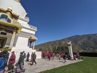 296) Offizieller Besuch des Erinnerungs-Chörten, Thimphu, Bhutan &ndash; &copy; Teresa Rumpel (Eberhardt TRAVEL)