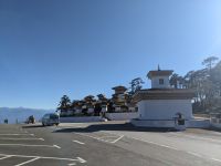 333) Doschula-Pass auf über 3.000m Höhe bei bester Sicht, Bhutan &ndash; &copy; Teresa Rumpel (Eberhardt TRAVEL)