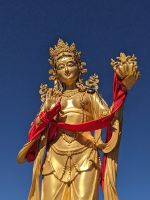 392) Buddha Statue Thimphu, Bhutan &ndash; &copy; Teresa Rumpel (Eberhardt TRAVEL)