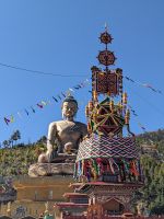 397) Buddha Statue Thimphu, Bhutan &ndash; &copy; Teresa Rumpel (Eberhardt TRAVEL)