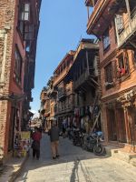 424) Bhaktapur - Spaziergang, Kathmandu, Nepal &ndash; &copy; Teresa Rumpel (Eberhardt TRAVEL)
