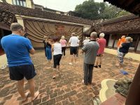 YOGA-Stunde &ndash; &copy; Andy Nguyen (Eberhardt TRAVEL)