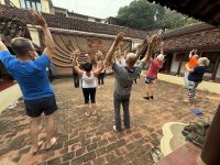 YOGA-Stunde &ndash; &copy; Andy Nguyen (Eberhardt TRAVEL)