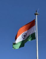 Indische Flagge &ndash; &copy; Andy Nguyen (Eberhardt TRAVEL)