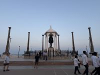 M. Gandhi Statur Puducherry &ndash; &copy; Sabine Reckord (Eberhardt TRAVEL)