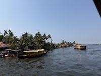 Hausboot Backwaters Allappey &ndash; &copy; Sabine Reckord (Eberhardt TRAVEL)