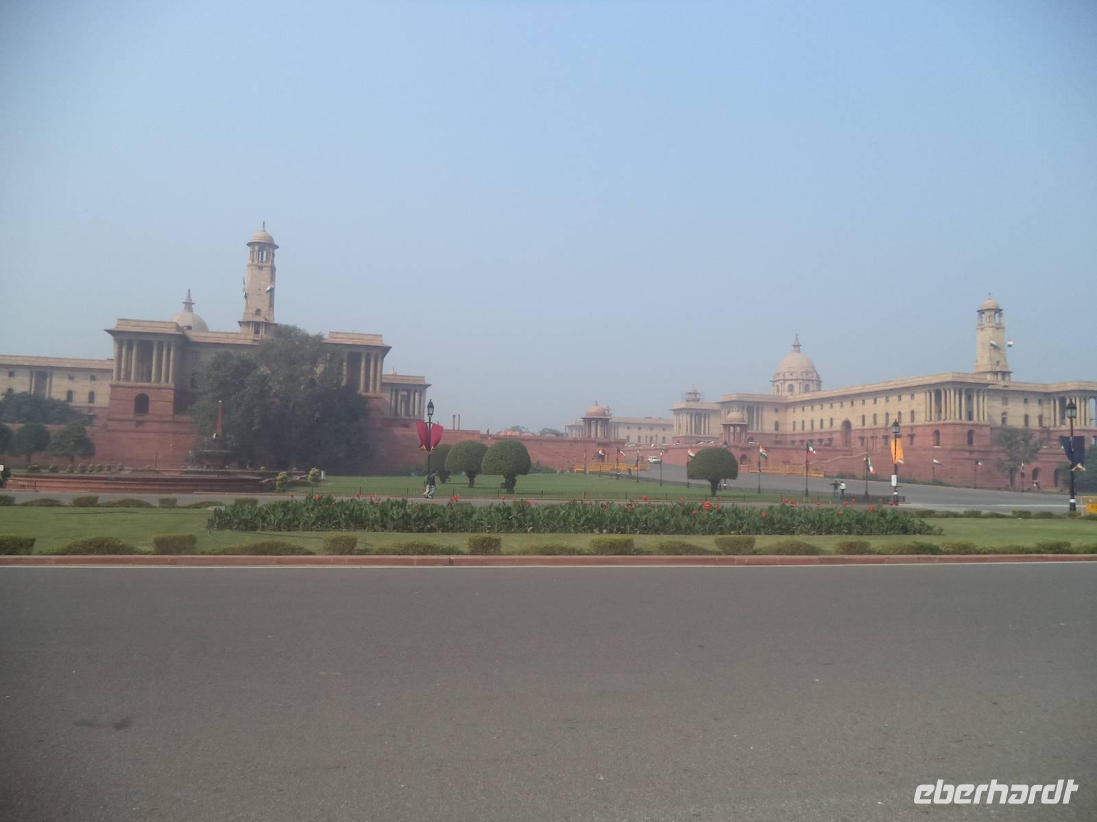 Regierungsviertel Neu-Delhi &ndash; &copy; Michael Krause (Eberhardt TRAVEL)