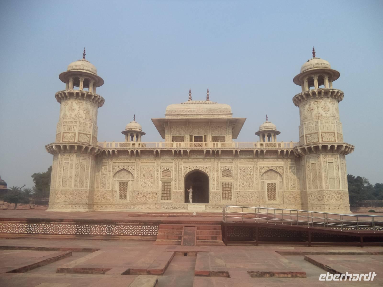 Mausoleum Itimad-ud-Daula &ndash; &copy; Michael Krause (Eberhardt TRAVEL)
