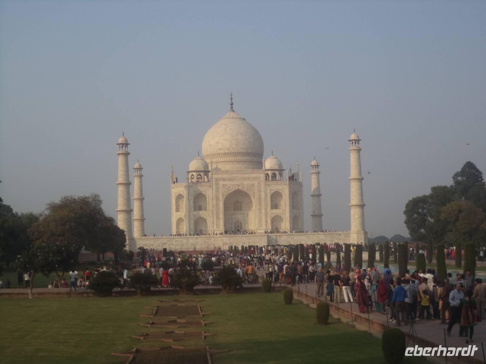 Wunderbares Taj Mahal &ndash; &copy; Michael Krause (Eberhardt TRAVEL)