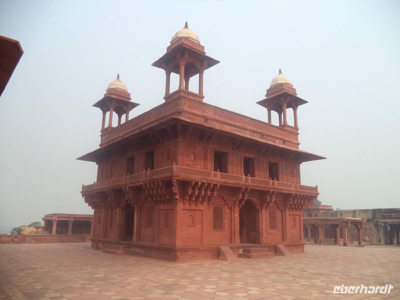Audienzpalast Akhbars in Fatehpur Sikri &ndash; &copy; Michael Krause (Eberhardt TRAVEL)