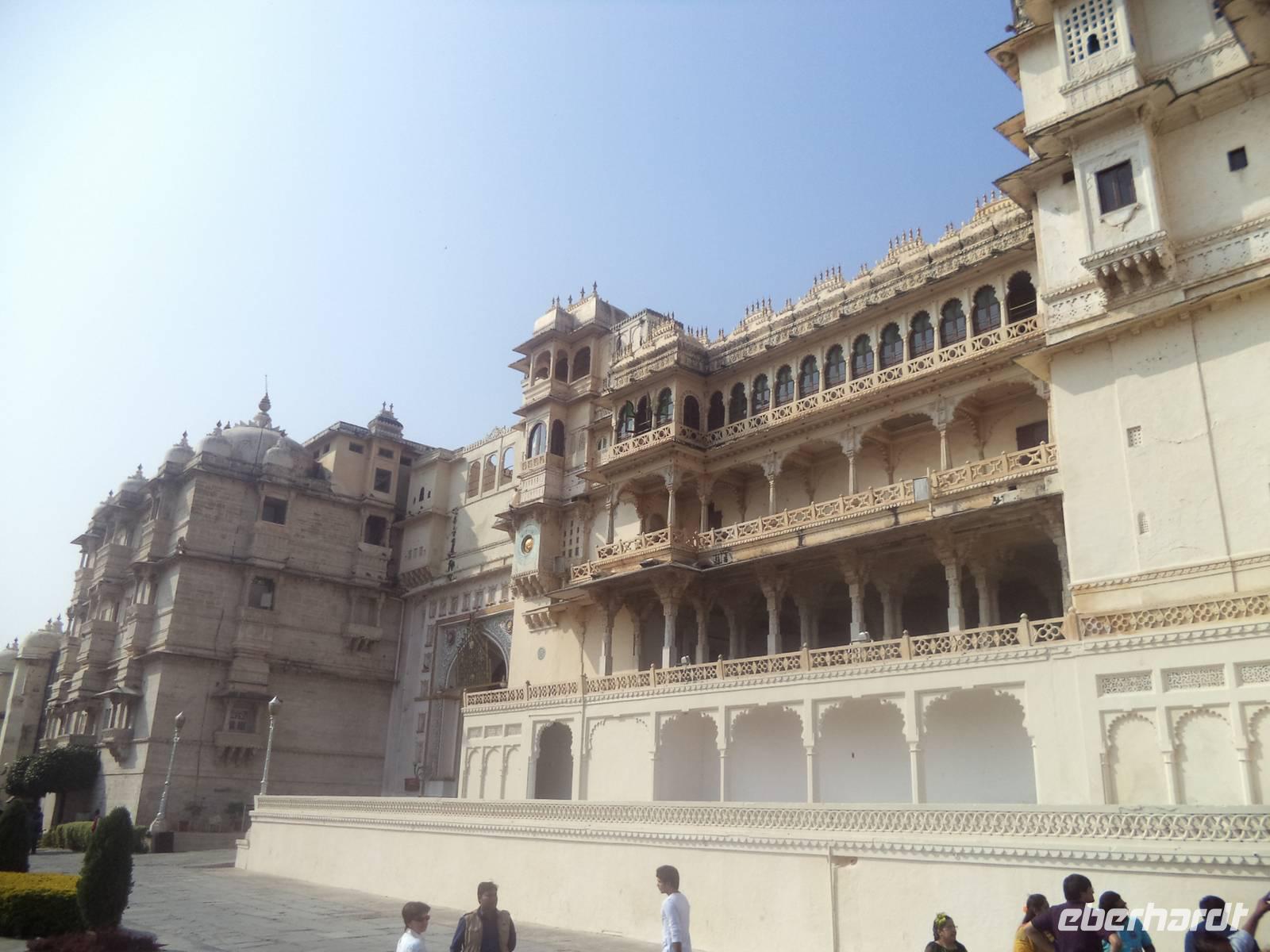 Stadtpalast Udaipur &ndash; &copy; Michael Krause (Eberhardt TRAVEL)