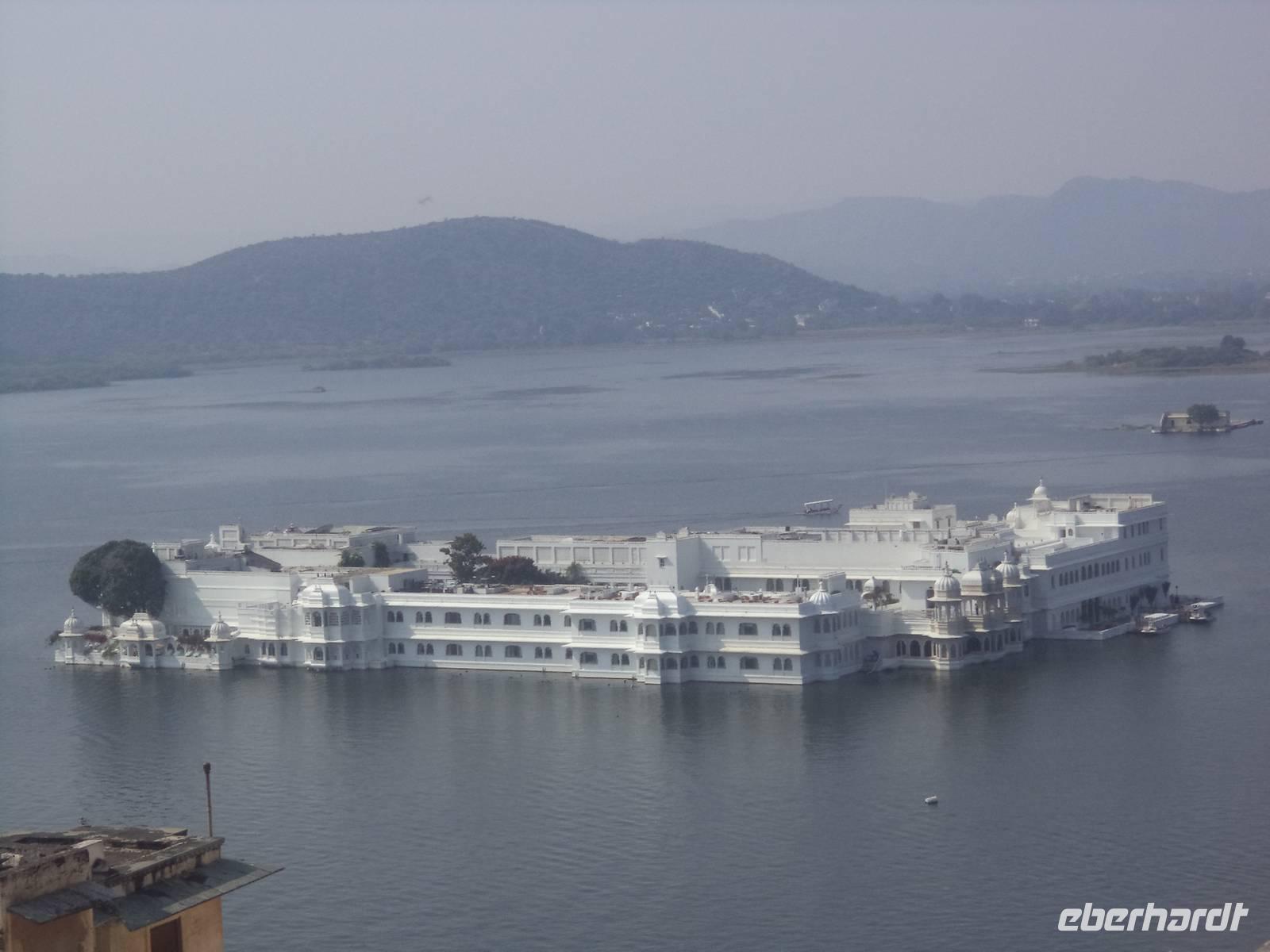 Seepalast Udaipur &ndash; &copy; Michael Krause (Eberhardt TRAVEL)