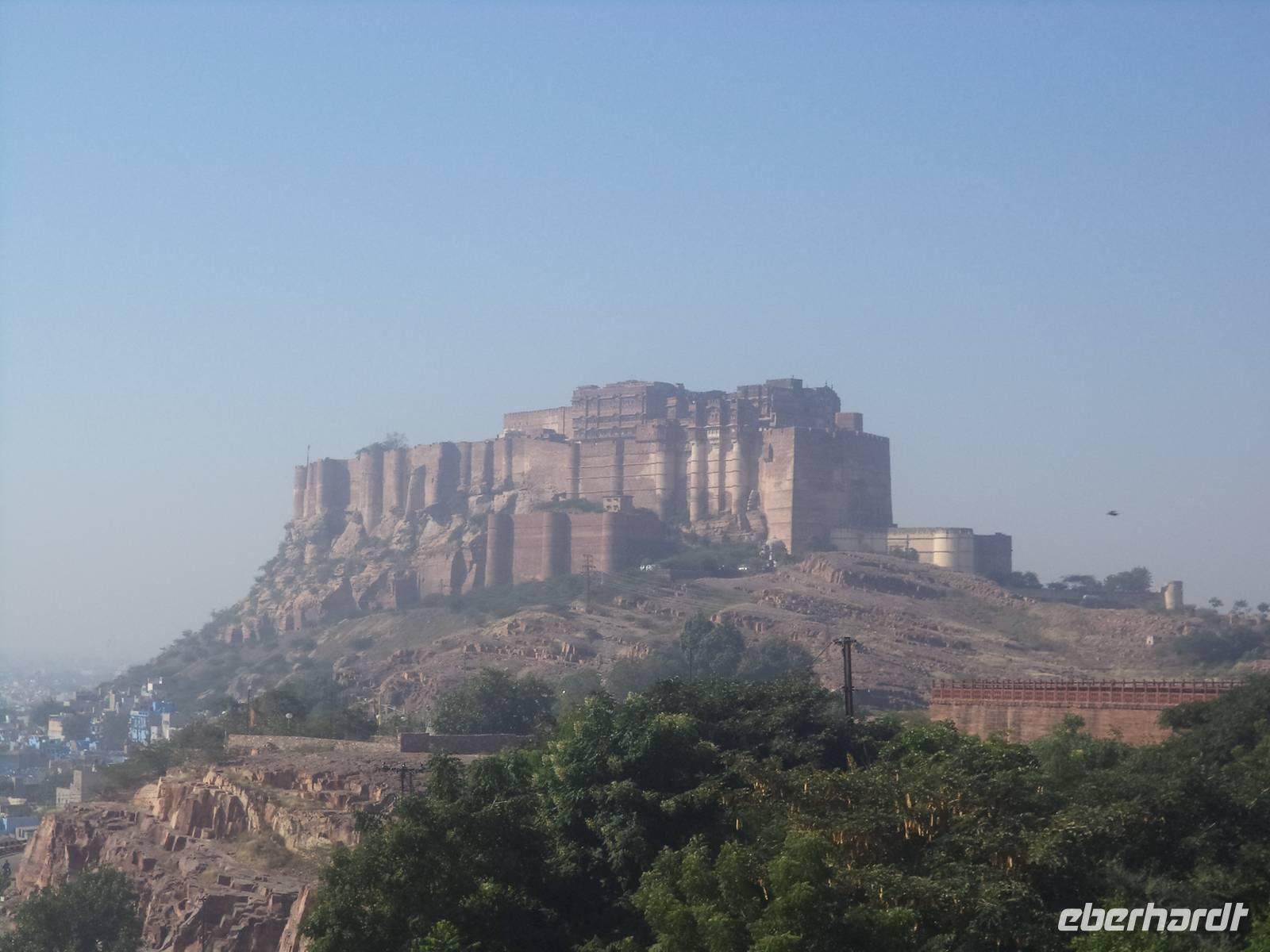 Meherangarh Fort Jodhpur &ndash; &copy; Michael Krause (Eberhardt TRAVEL)